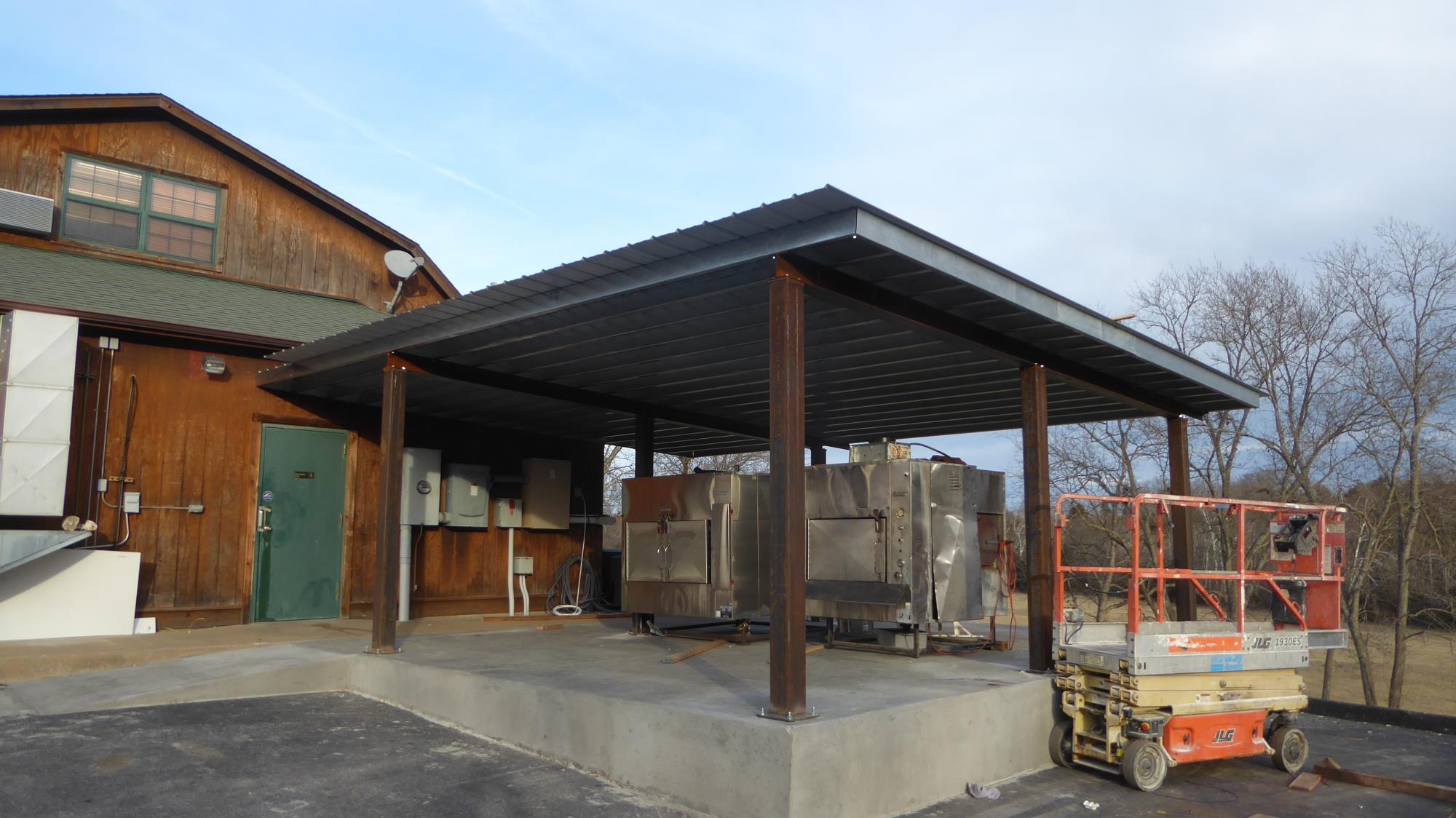 The new smokers at Cafe Smok N Pi – February 2020